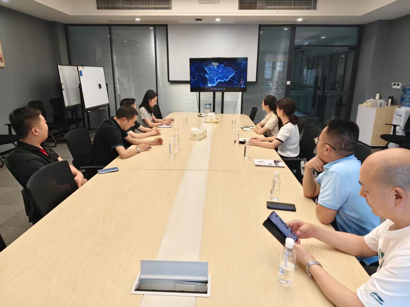 閬中市商務和經濟合作外事局招商小分隊赴蓉考察，精準對接助力產業發展